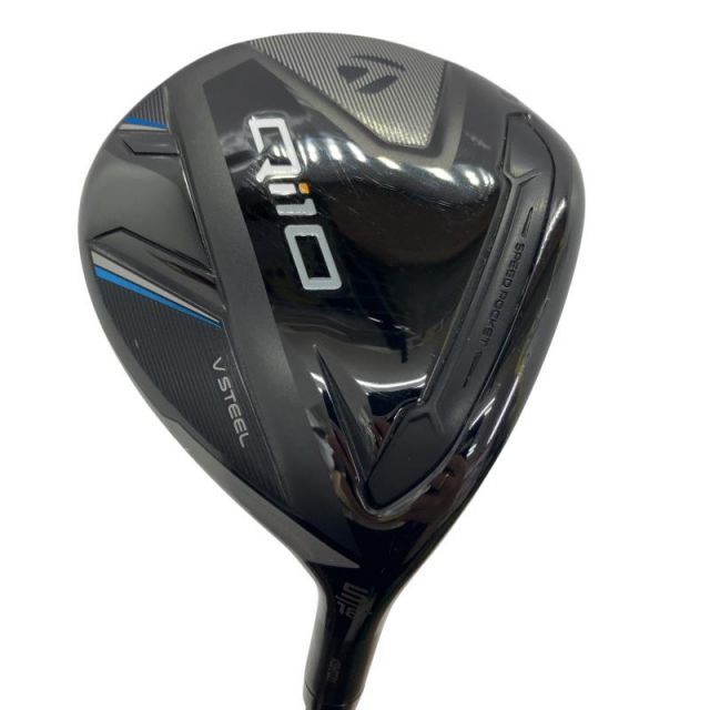 中古】 テーラーメイド Qi10 5W フェアウェイウッド FW Diamana WB 63