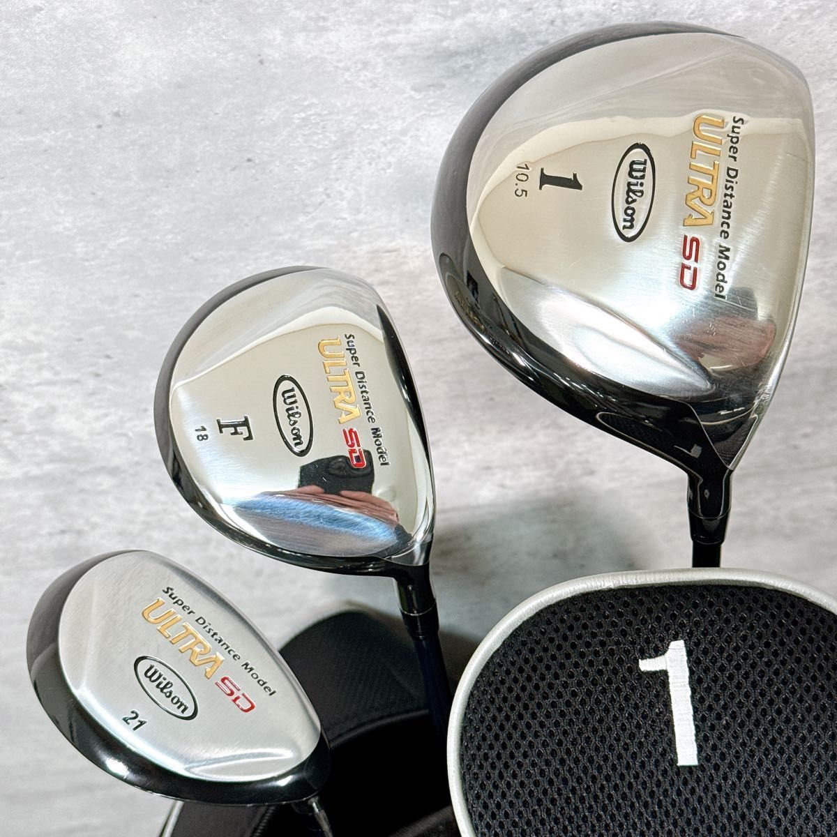 ゴルフクラブセット メンズ Wilson ウィルソン フルセット 12本