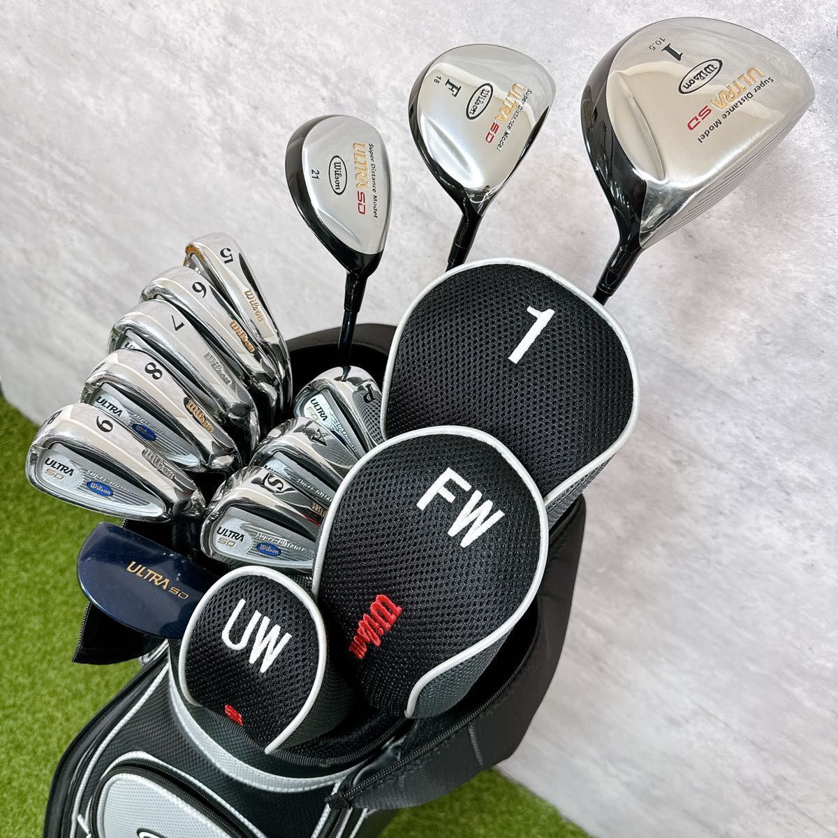 ゴルフクラブセット メンズ Wilson ウィルソン フルセット 12本