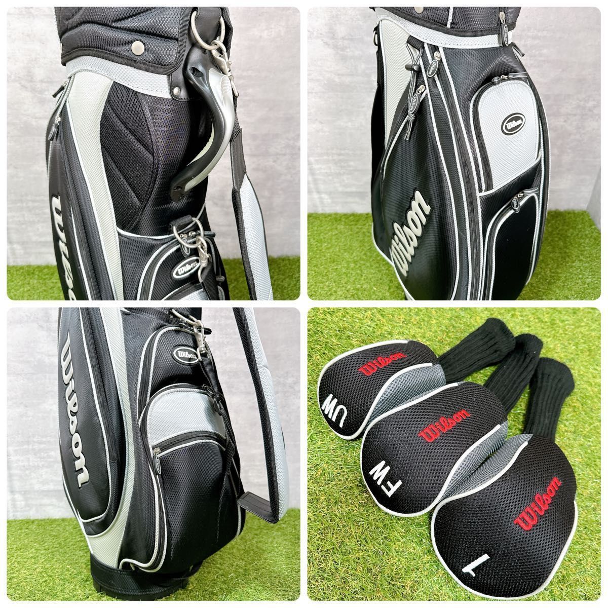 ゴルフクラブセット メンズ Wilson ウィルソン フルセット 12本