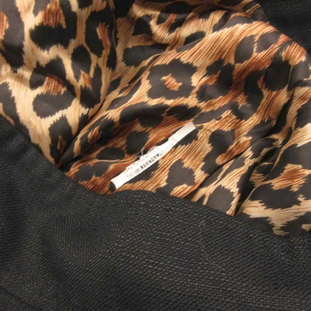 ドルチェ&ガッバーナ ドルガバ DOLCE&GABBANA スカート ひざ丈 黒