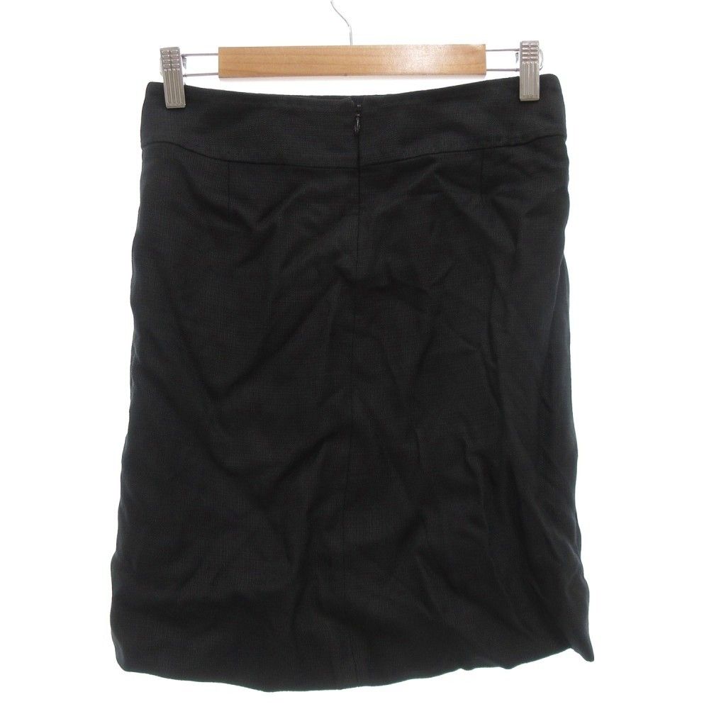 ドルチェ&ガッバーナ ドルガバ DOLCE&GABBANA スカート ひざ丈 黒