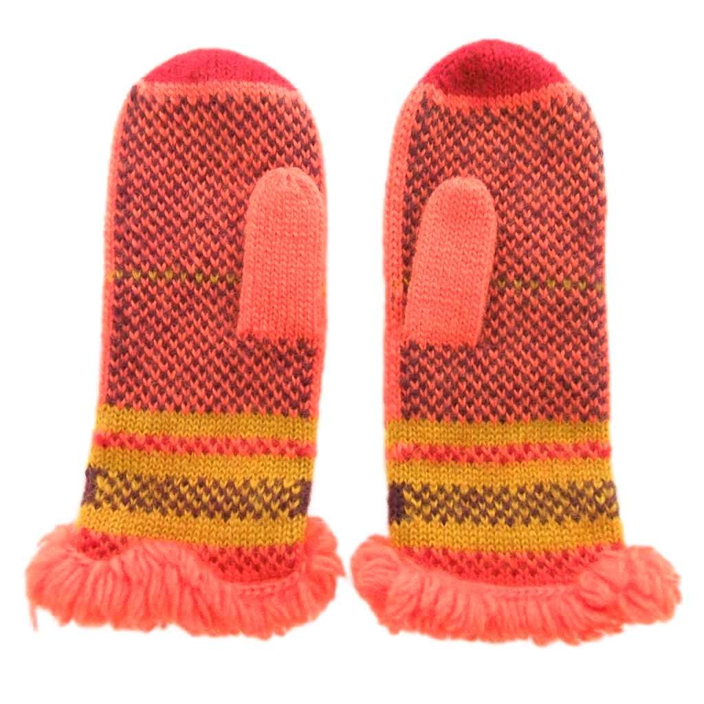 ヴィヴィアンウエストウッド Vivienne Westwood ミトン手袋 ニット