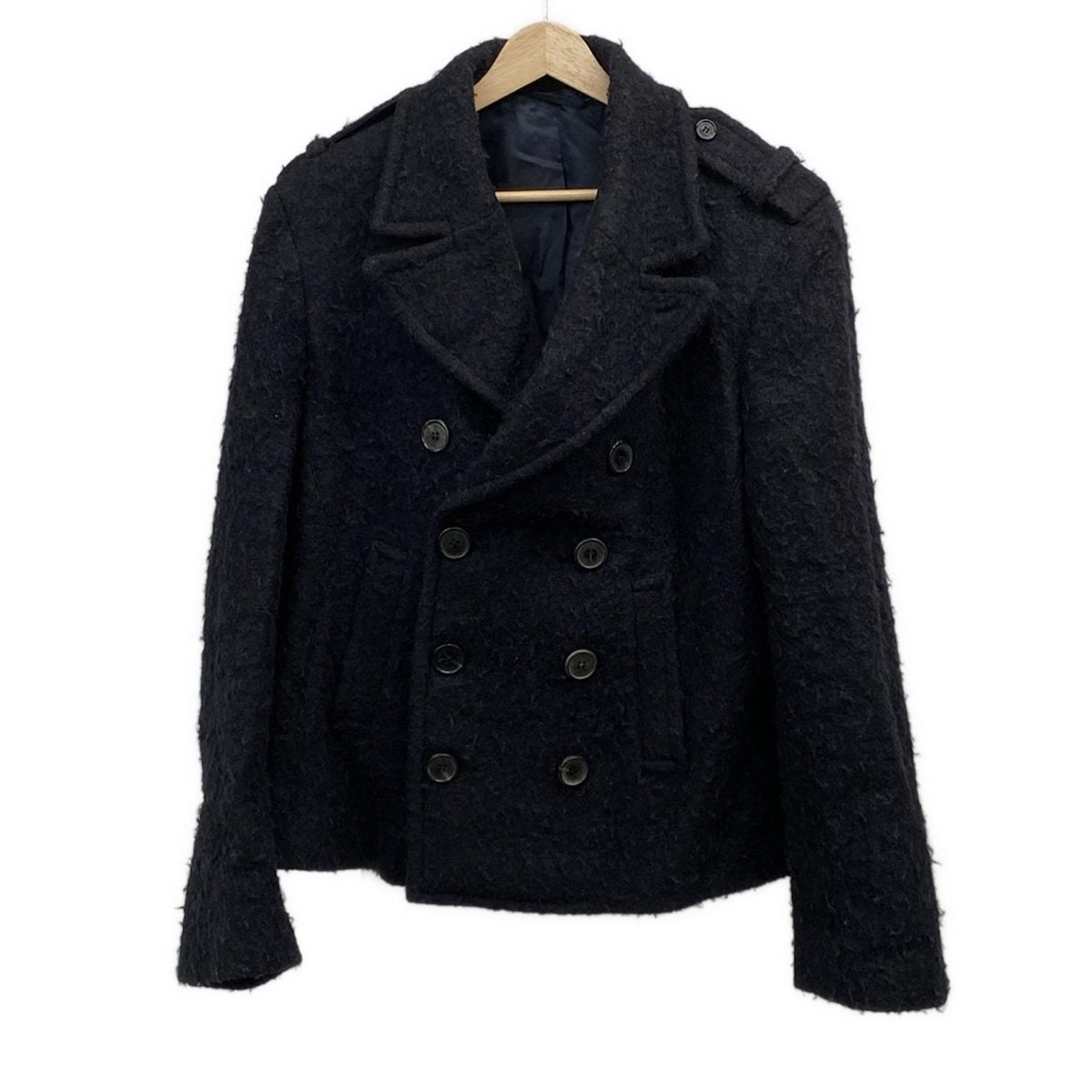 NeilBarrett(ニールバレット) Pコート サイズ48 M メンズ美品 - 黒