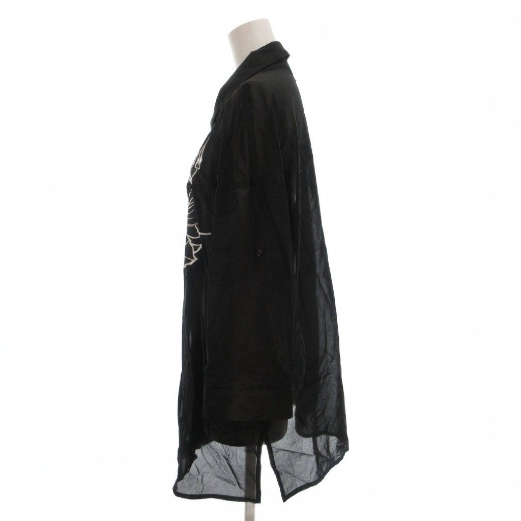 LEONARD SPORT レオナールスポーツ 七分袖カットソー 42 黒 LEONARD（カットソー(長袖/七分)）のフリマアイテム一覧