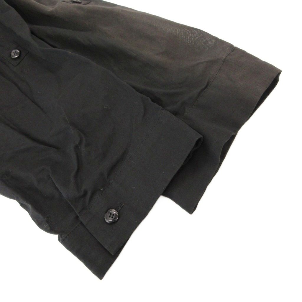 レオナールスポーツ LEONARD SPORT ロールアップ シアーシャツ