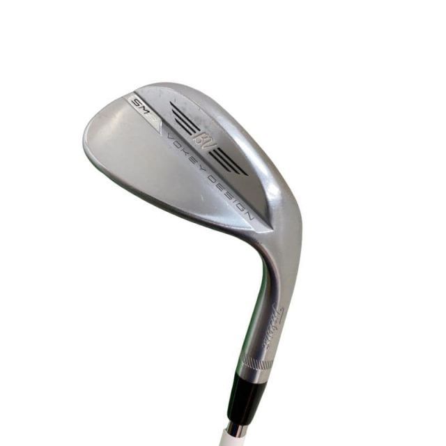 中古】 タイトリスト VOKEY SPIN MILLED SM8 ツアークロム 56°/10°S