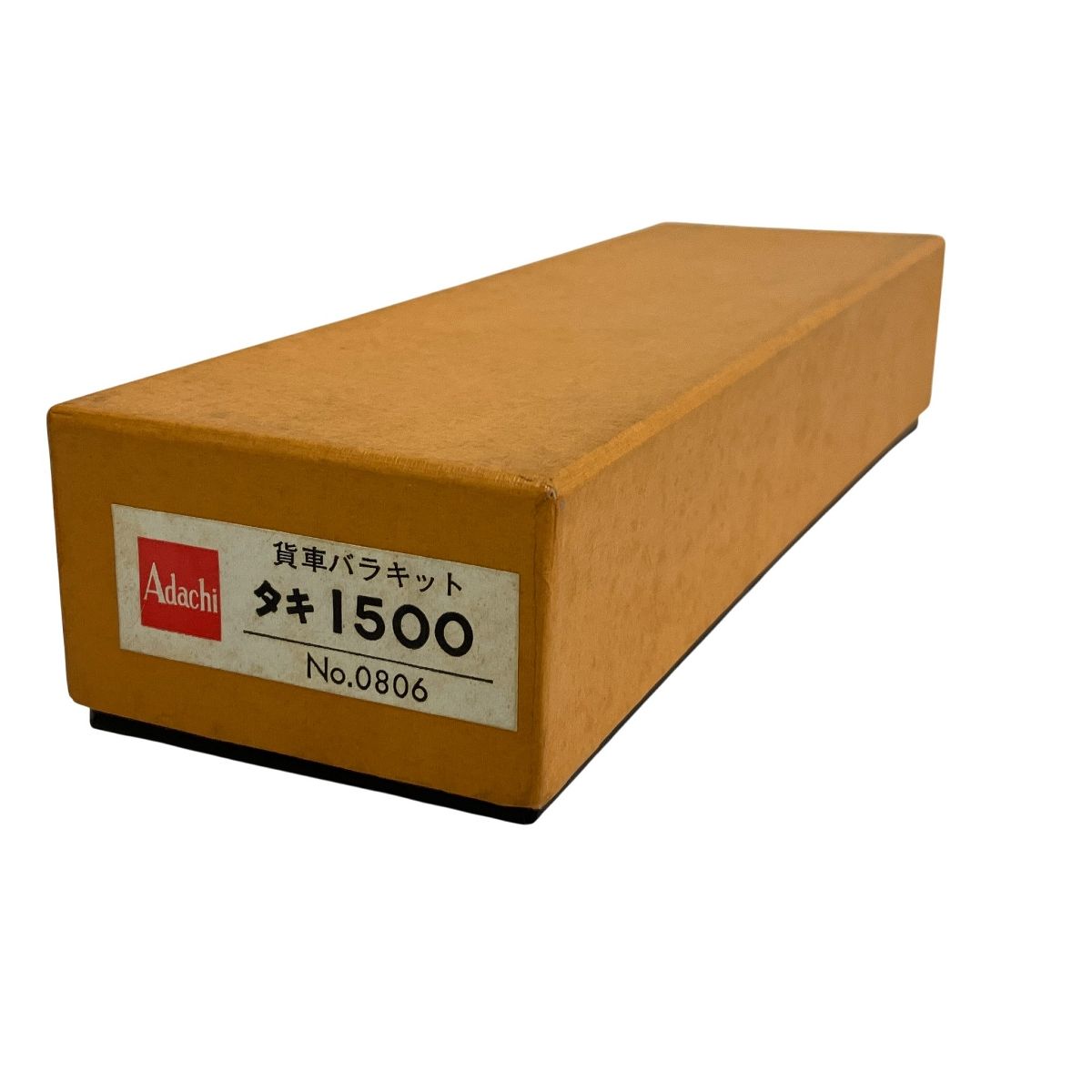 ジャンク扱い】Adachi アダチ 安達製作所 貨車バラキット №08205 タキ