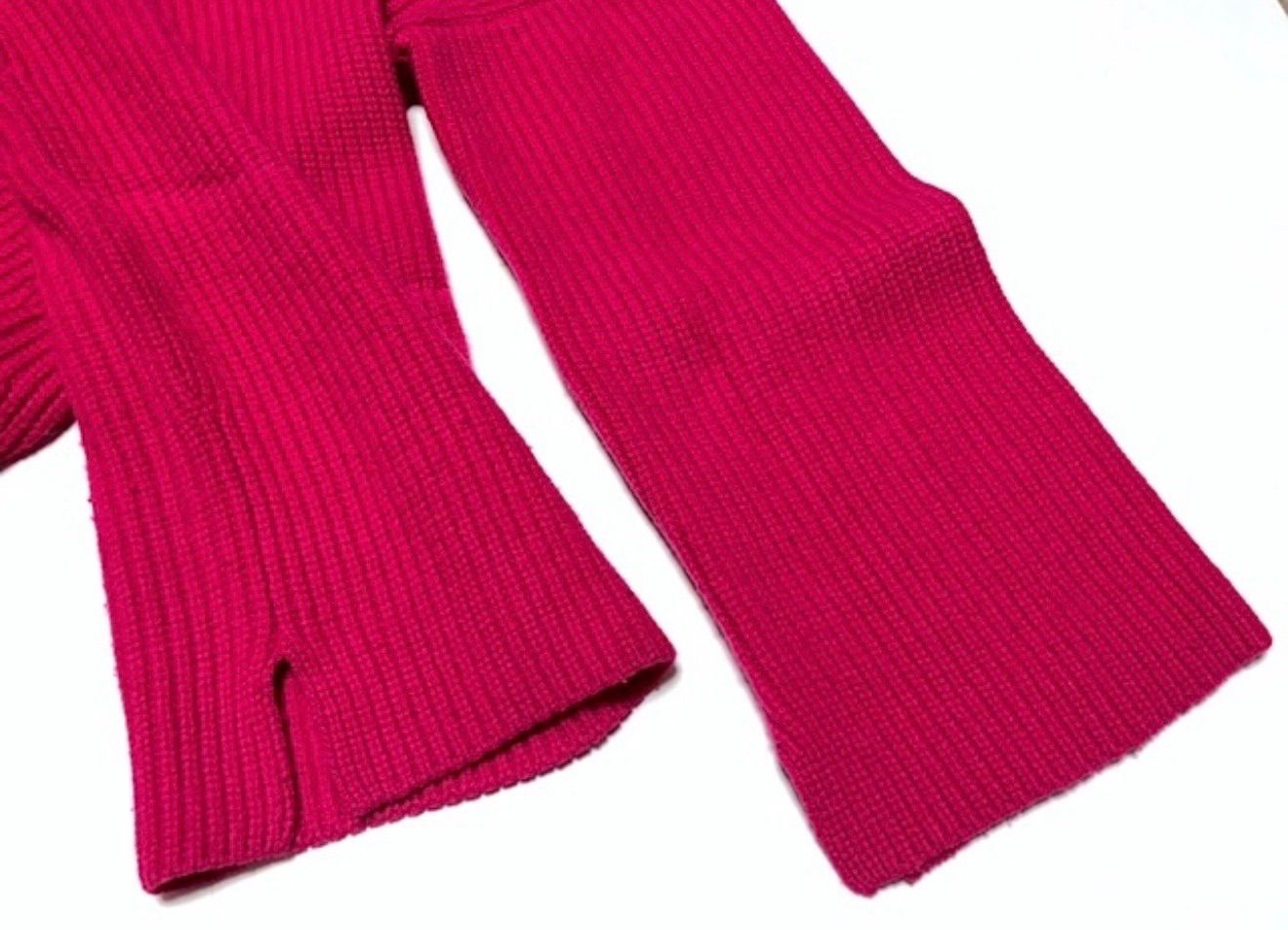 デザインレベル高いです！ENFOLD エンフォルド ウールブレンドリブ