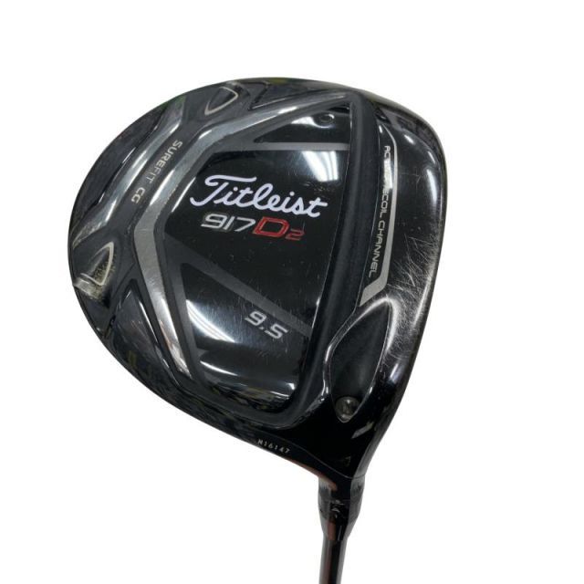 中古】 タイトリスト 917 D2 9.5° ドライバー DR Speeder 661