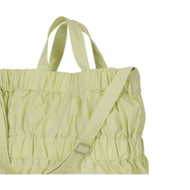 ACOC (アコック) | M Tiered Cross Bag (lime lemon) | クロスバッグ 