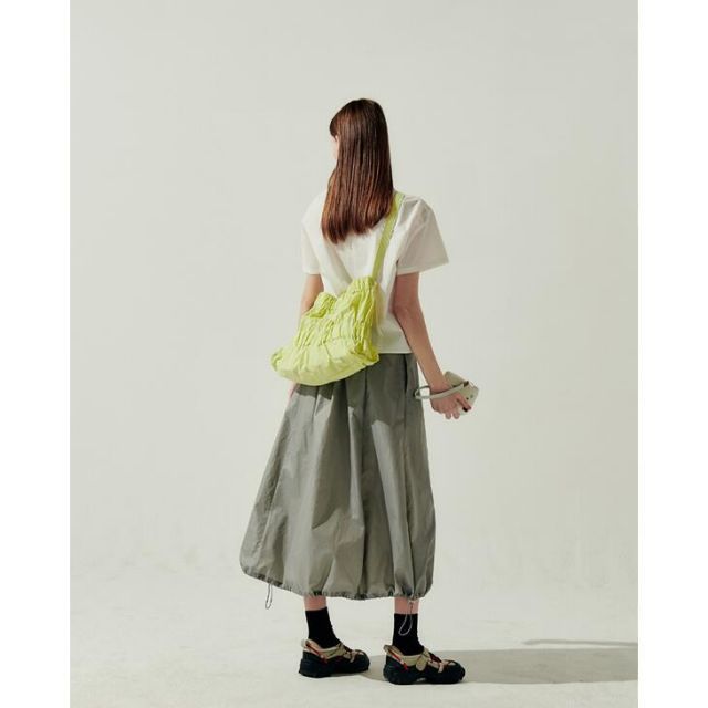ACOC (アコック) | M Tiered Cross Bag (lime lemon) | クロスバッグ 