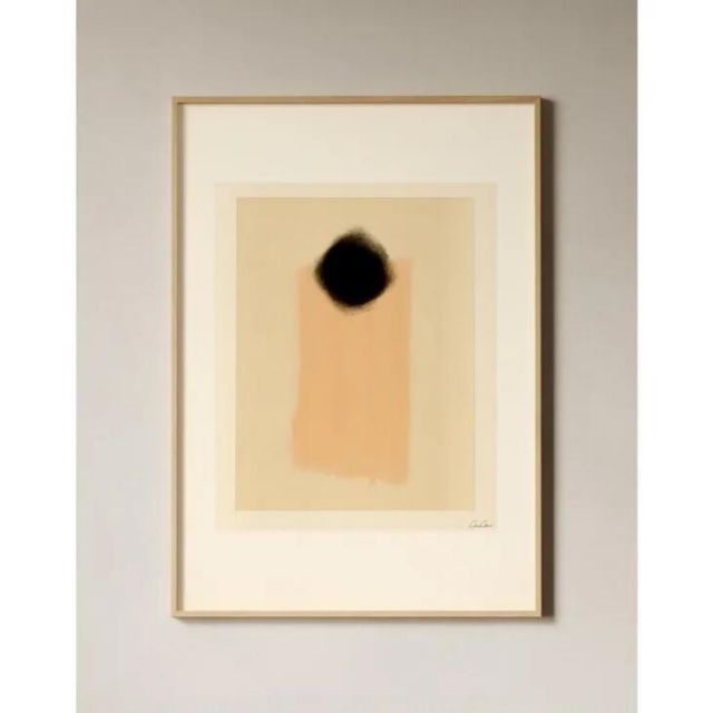 CARO CARO PRINTS | Pastel Forms No. 44 (ABST-44) | アートプリント/アートポスター (30x40cm) 北欧