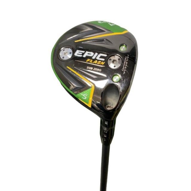 中古】 キャロウェイ EPIC FLASH SUBZERO 5W USA フェアウェイウッド