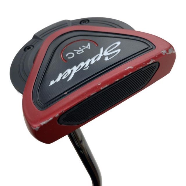 【中古】 テーラーメイド Spider ARC 34インチ(ラムキン) パター PT スチール (フレックスその他) メンズ 男性用 右利き 右用 Dランク ゴルフクラブ
