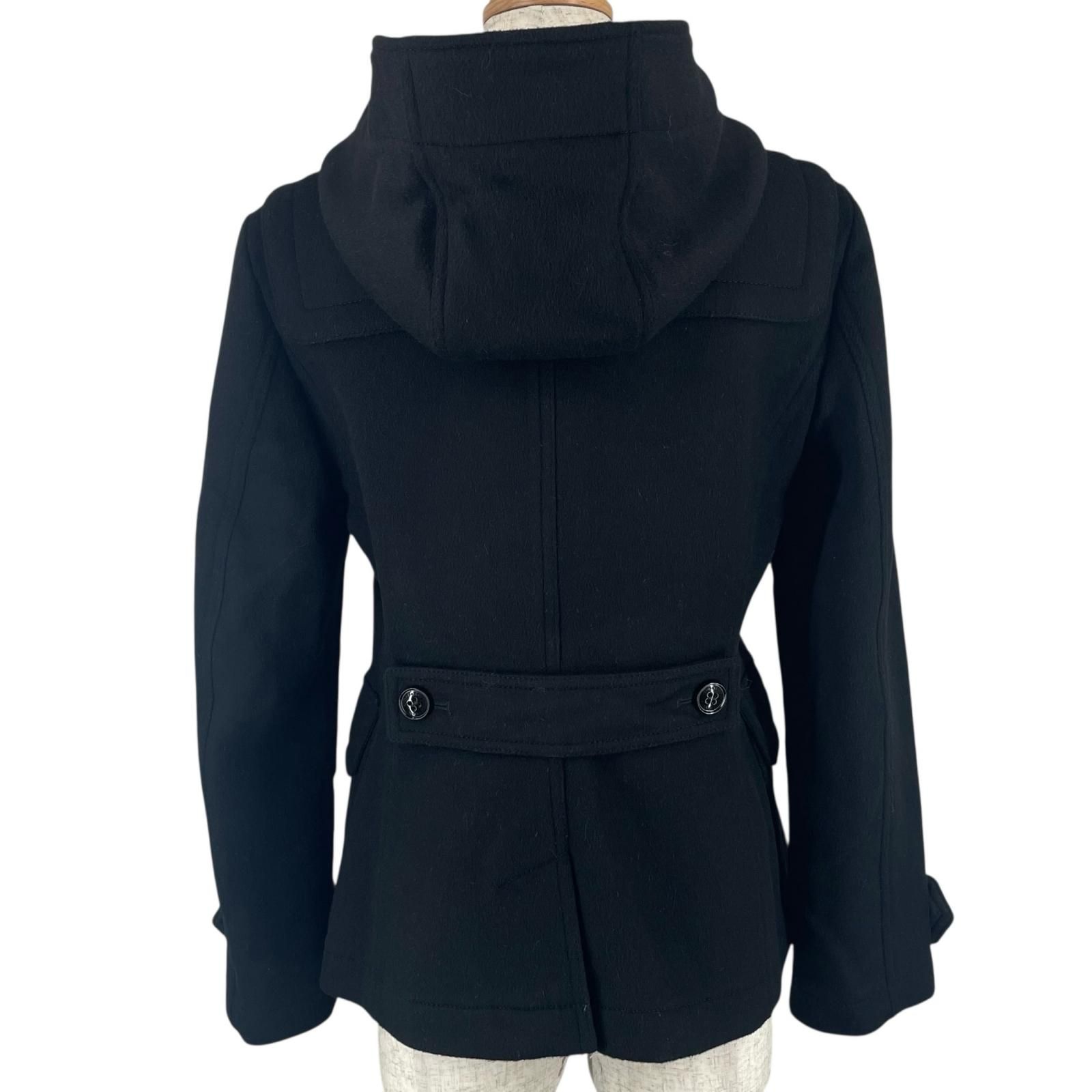 極美品△BURBERRY バーバリー ウール100％ 裏地ノバチェック ショート