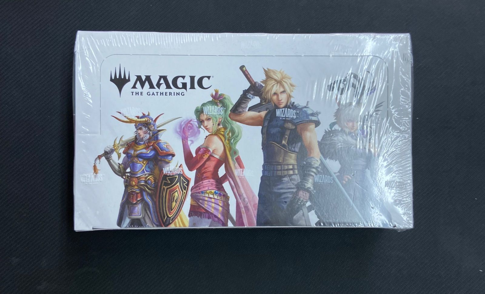 MtG Final Fantasy プレイブースター 1box 英語版 未開封 - メルカリ