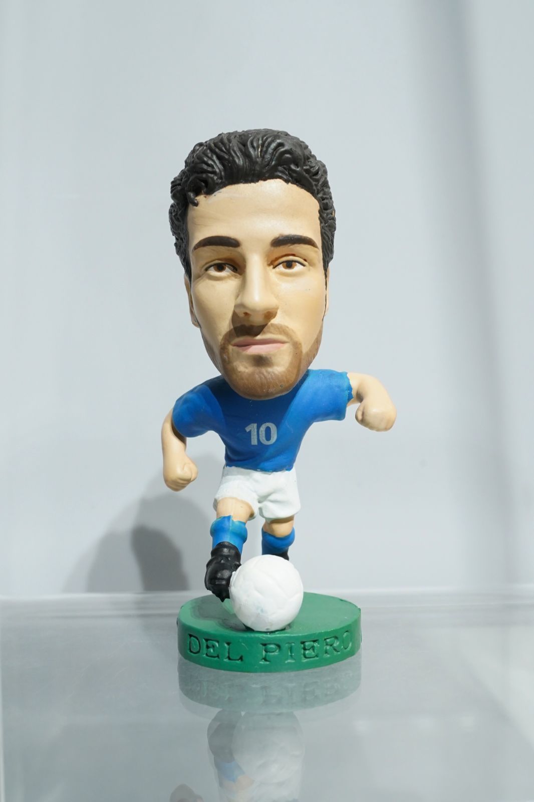 コリンシアンフィギュア　デルピエロ　ユベントス　5枚目見てください コリンシアンフィギュア デルピエロ ユベントス 5枚目見てください