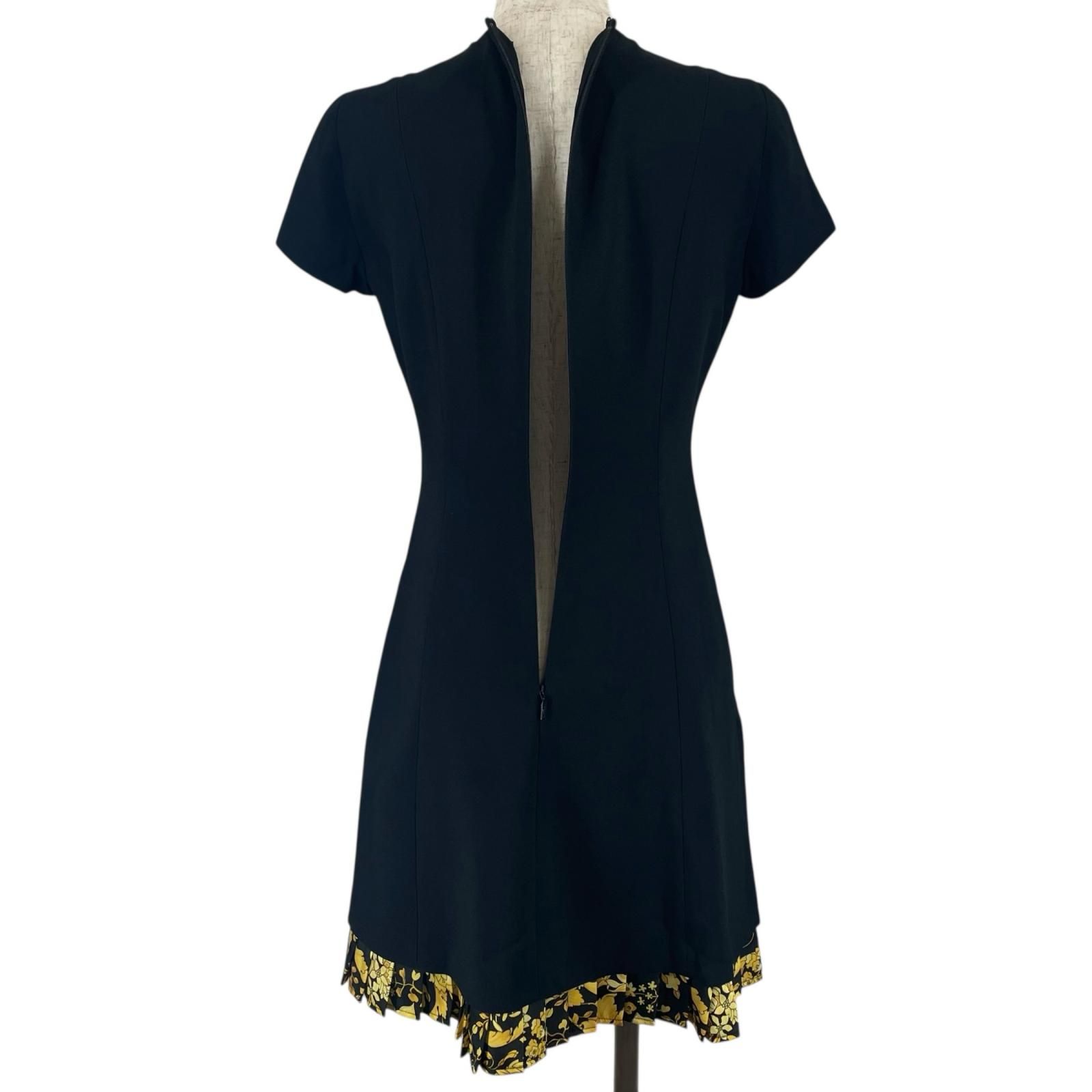 極美品△VERSACE ヴェルサーチ 2022年製 1006082 メデューサボタン