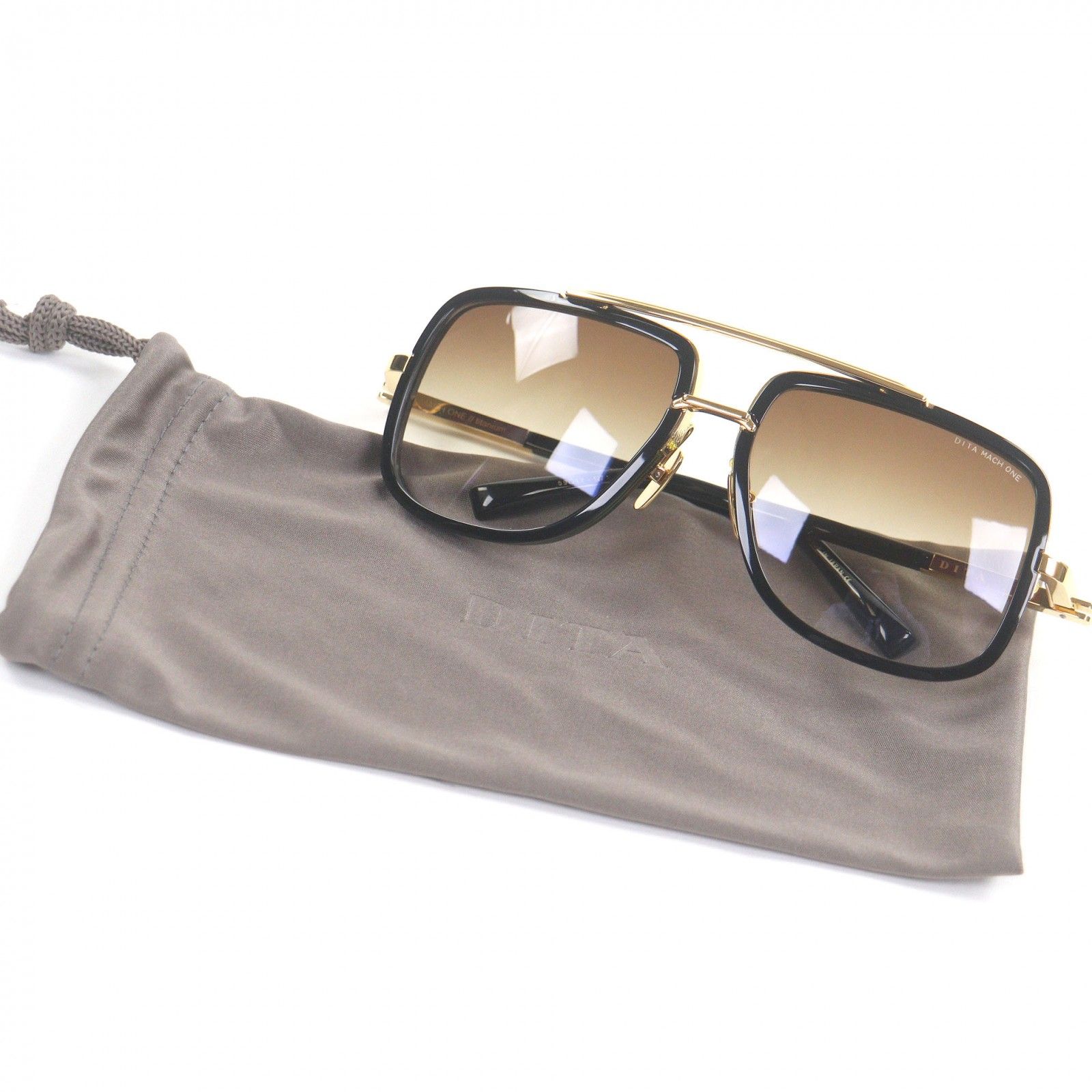 美品□DITA ディータ DRX-2030 MACH ONE チタニウム グラデーション