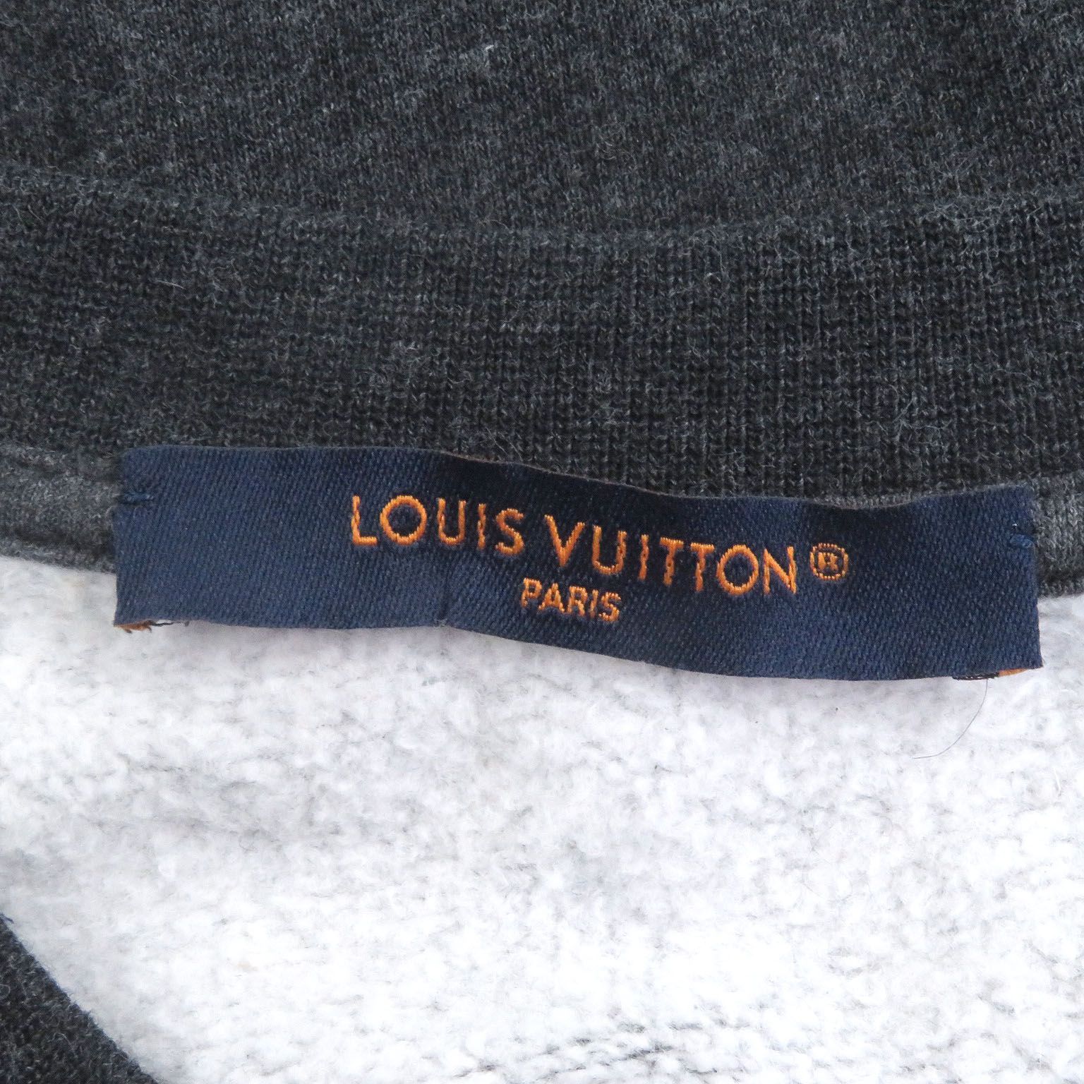 美品□LOUIS VUITTON ルイヴィトン 2024年製 LVロゴエンブロイダリー