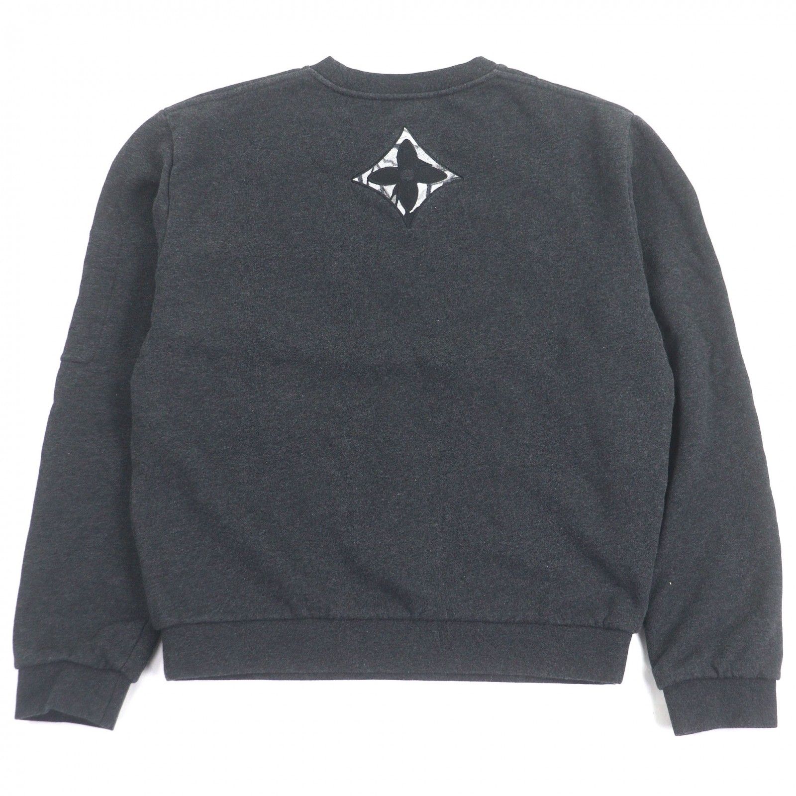 美品□LOUIS VUITTON ルイヴィトン 2024年製 LVロゴエンブロイダリー