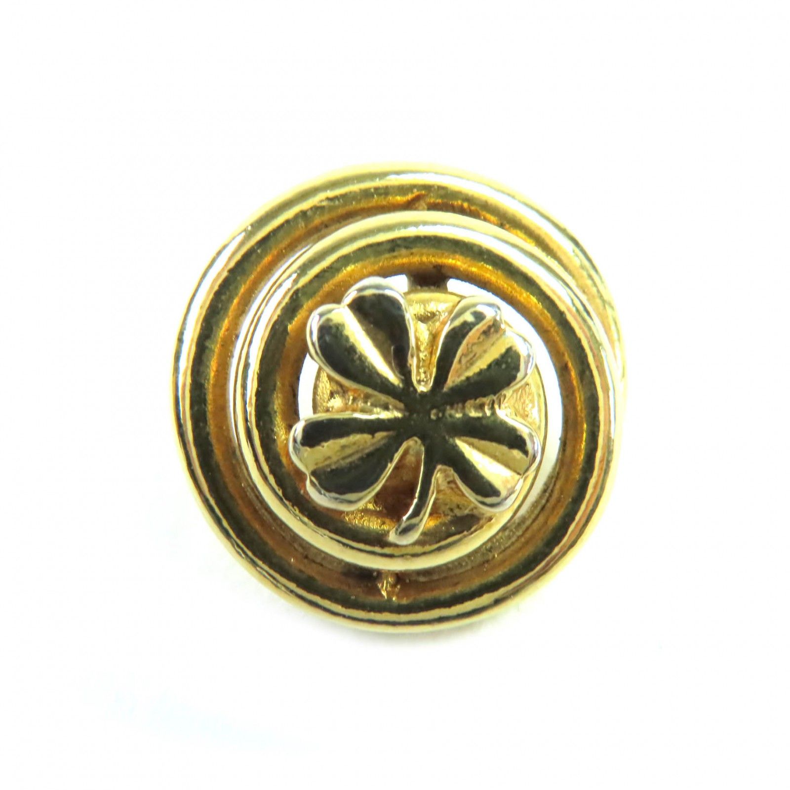 CHANEL ヴィンテージ ボタン ゴールド クローバー 美品◇CHANEL シャネル ヴィンテージ クローバーボタン 8点セット