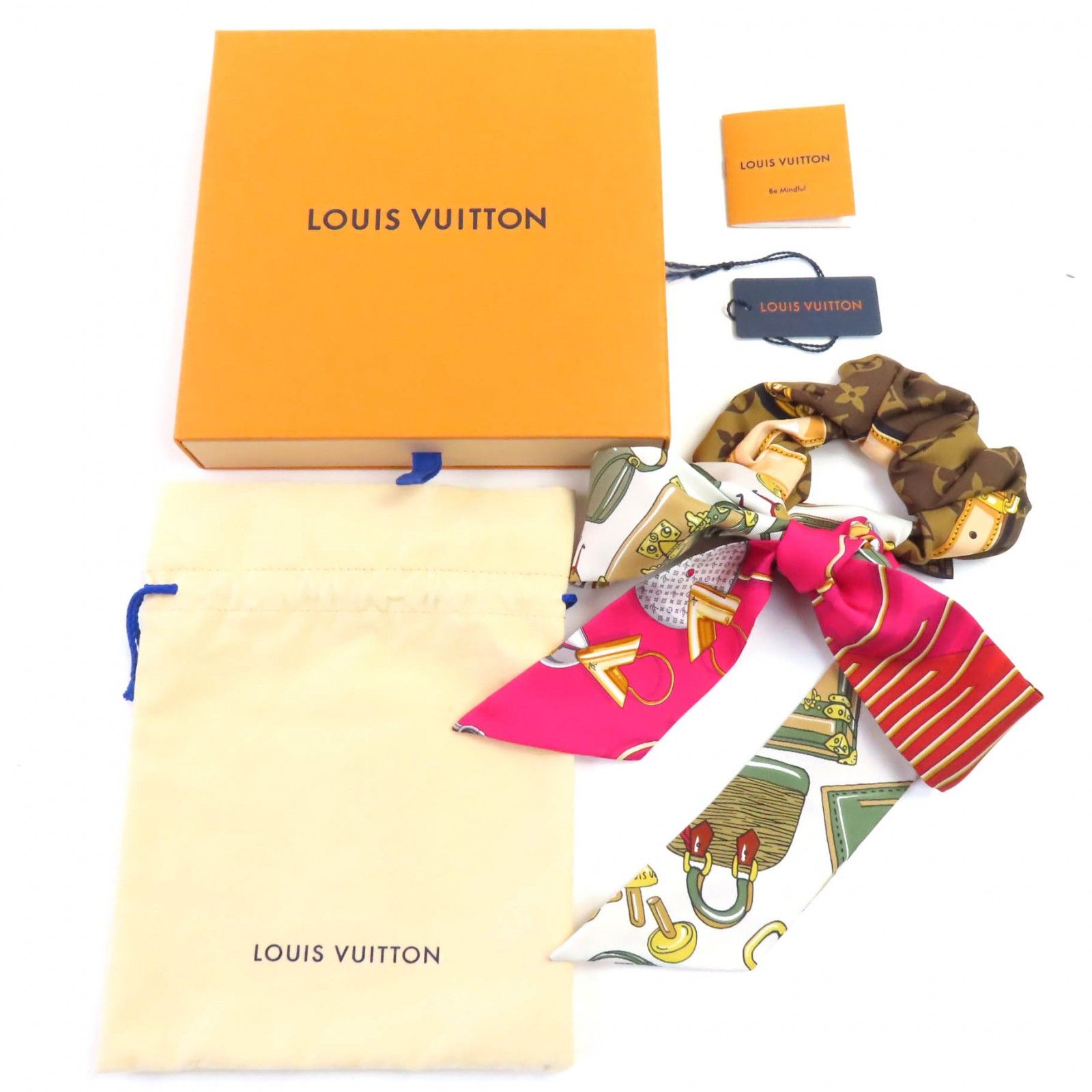 未使用品◇LOUIS VUITTON ルイヴィトン M68950 ビーマインドフル