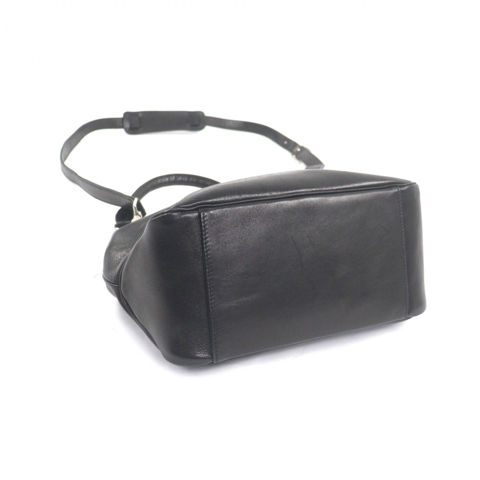 美品☆Y's ワイズ YU-I05-717 ガマ口 レザー 2WAY ハンド・ ショルダー