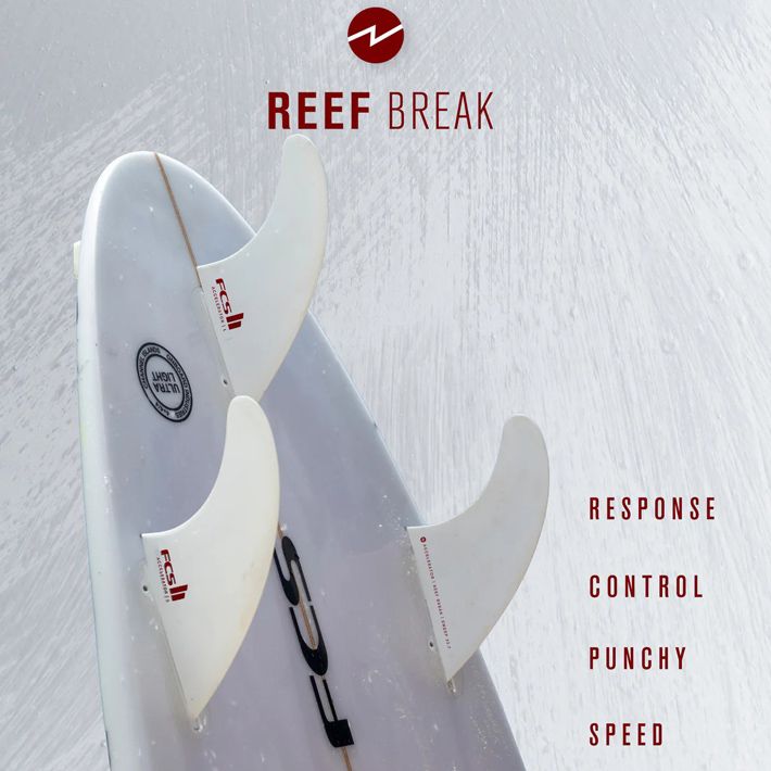 FCS2フィン エフシーエス2フィン 送料無料！ WHITE EDITION