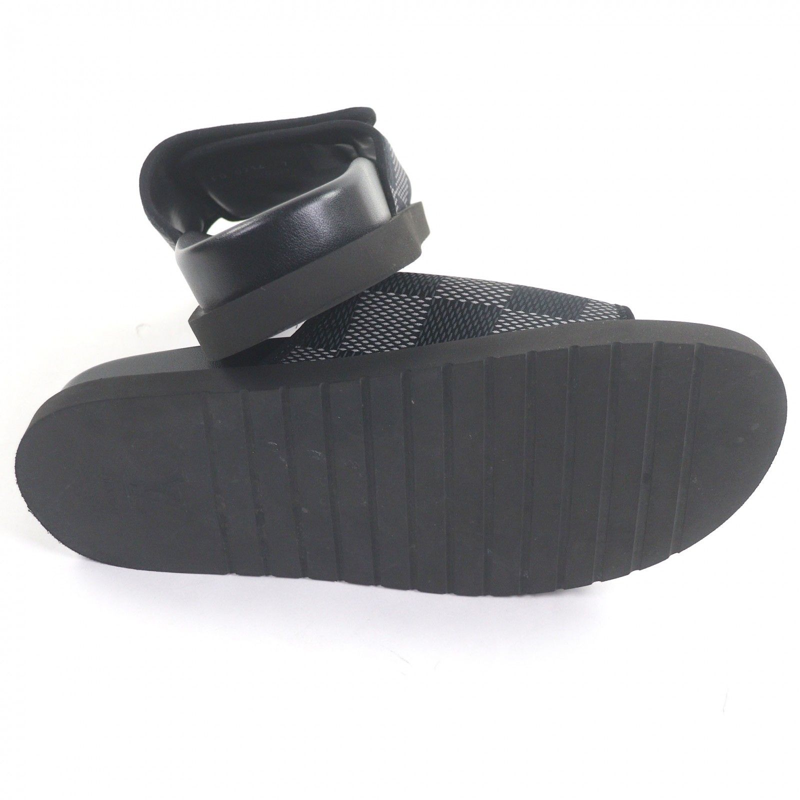 美品□LOUIS VUITTON ルイヴィトン 1ACR2R LV マイアミ・ライン レザー