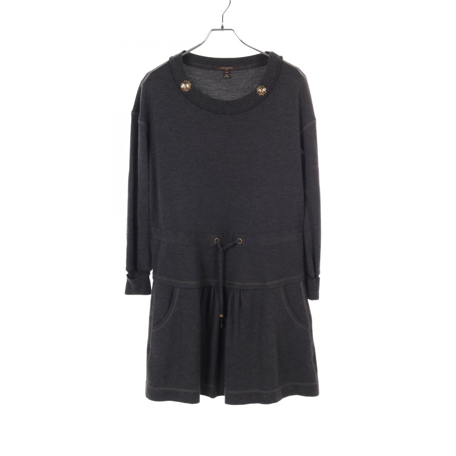 新品同様❣️LOUIS VUITTONシルクワンピース ルイ・ヴィトン LOUIS VUITTON ワンピース シルク ワンピース