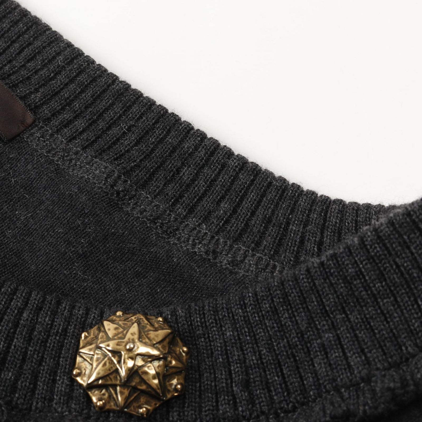 新品同様❣️LOUIS VUITTONシルクワンピース LOUIS VUITTON（ルイ・ヴィトン） ワンピース シルク昆 ブラック 38