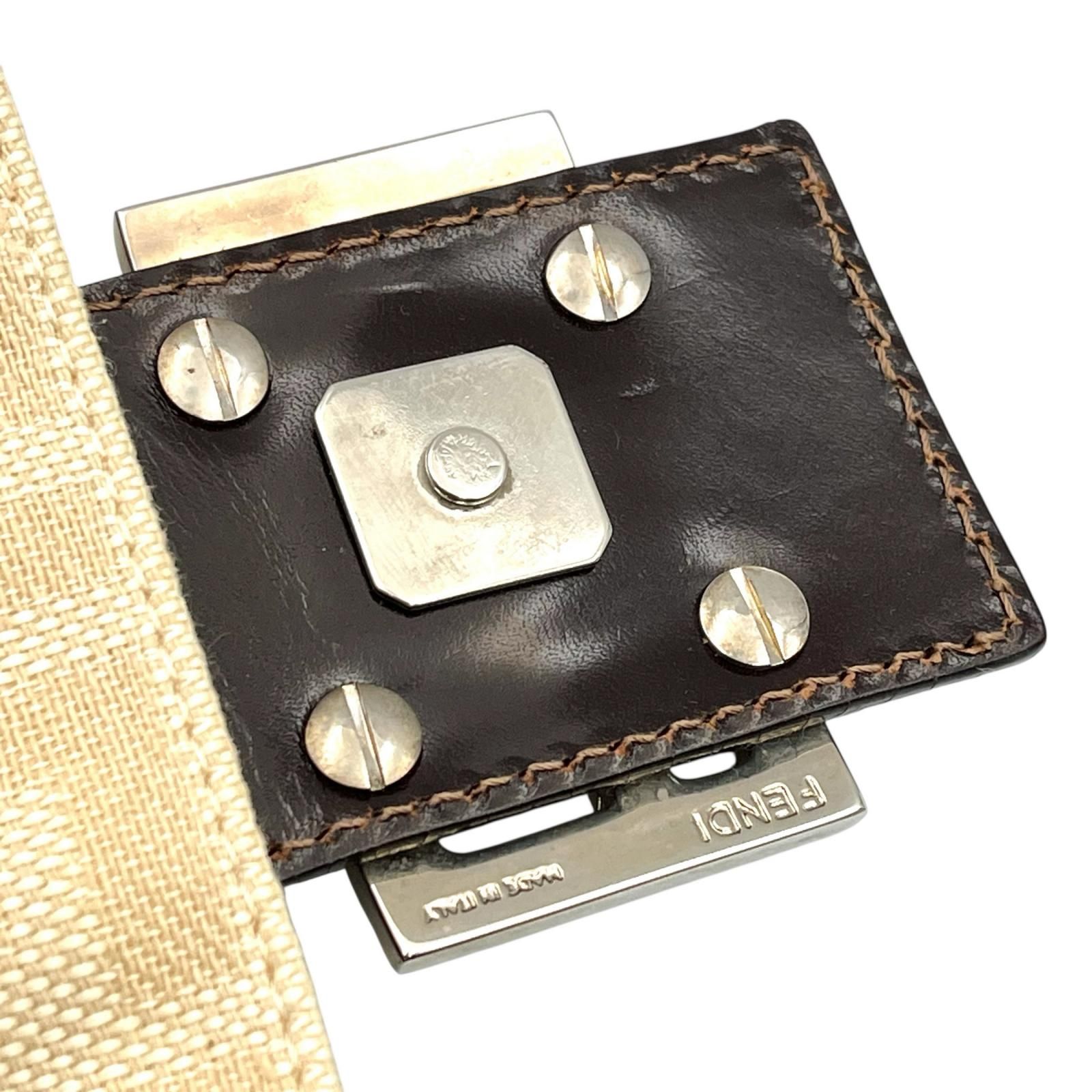 フェンディ FENDI ハンドバッグ マンマバケット ズッカ柄 26424 