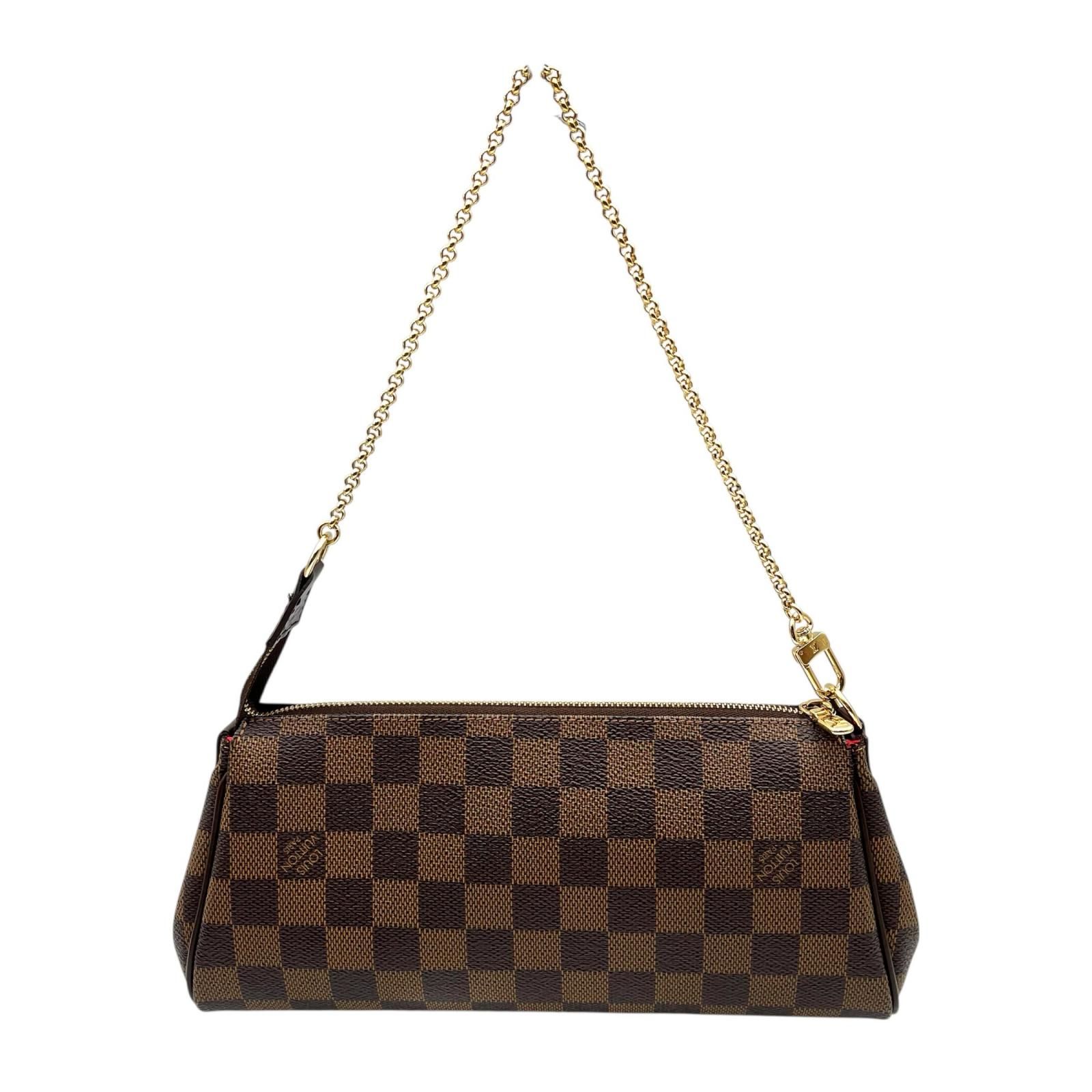 ルイヴィトン LOUIS VUITTON ハンドバッグ エヴァ N55213 ダミエ