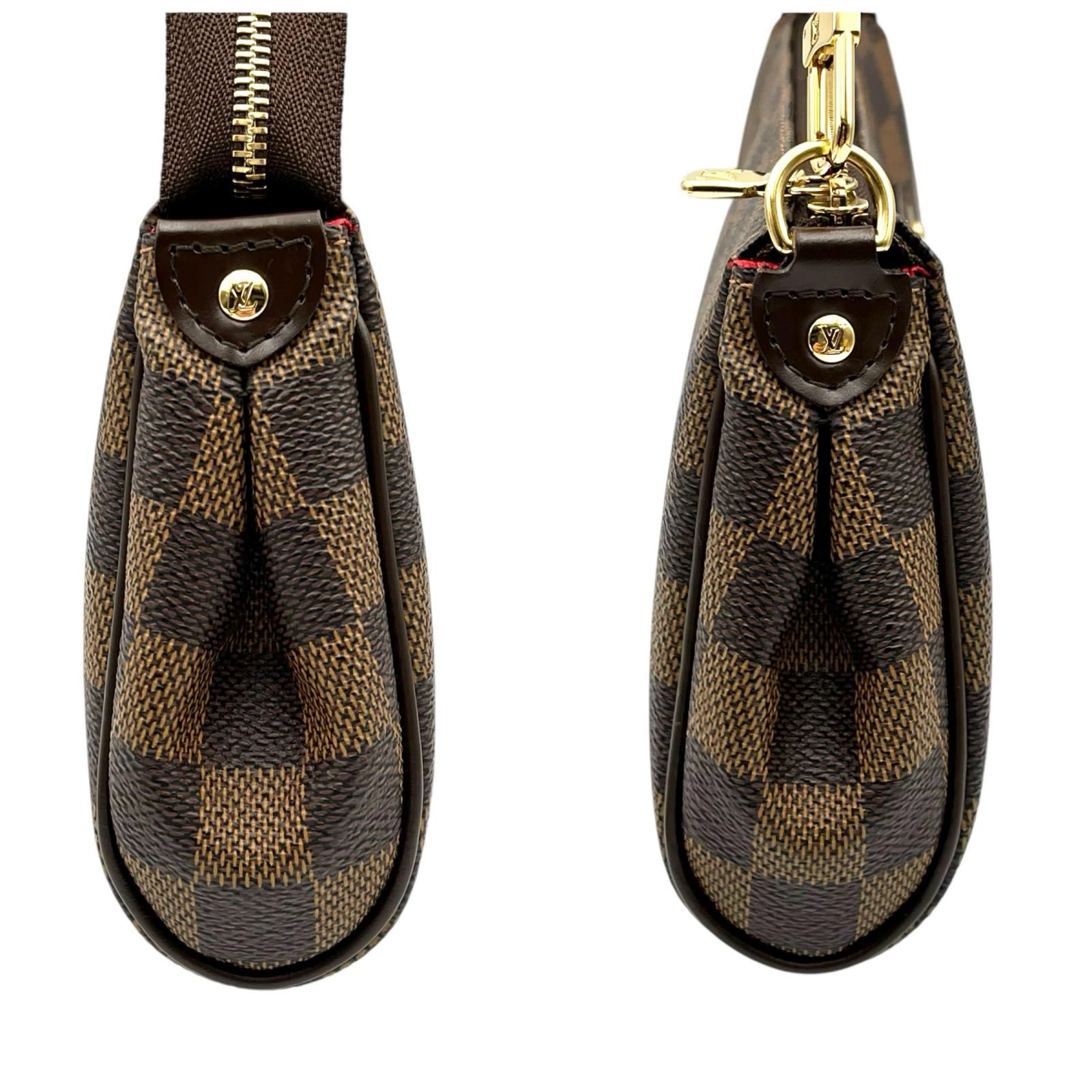 ルイヴィトン LOUIS VUITTON ハンドバッグ エヴァ N55213 ダミエ