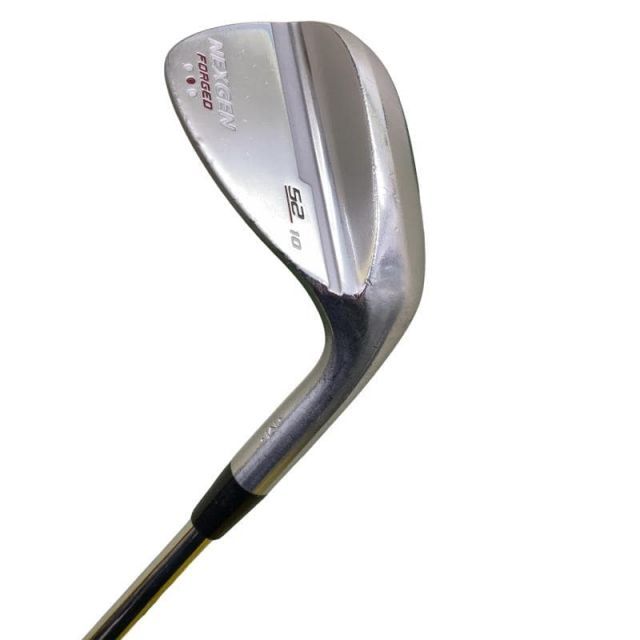 中古】 ゴルフパートナー NEXGEN FORGED WEDGE 52°/10° ウェッジ WG NS