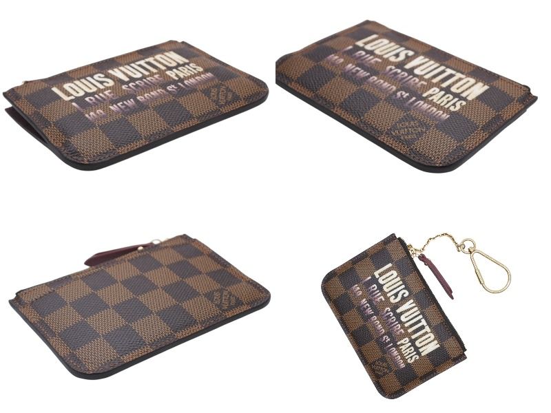 極美品 LOUIS VUITTON ルイヴィトン モノグラム ダミエ エベヌ