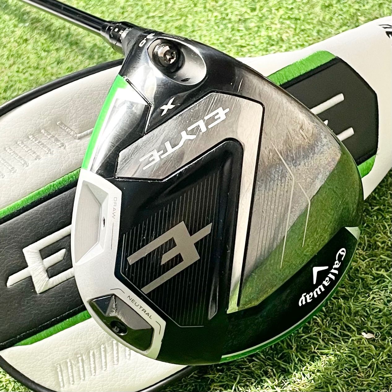 貴重レフティ】Callaway ELYTE X キャロウェイ エリートエックス