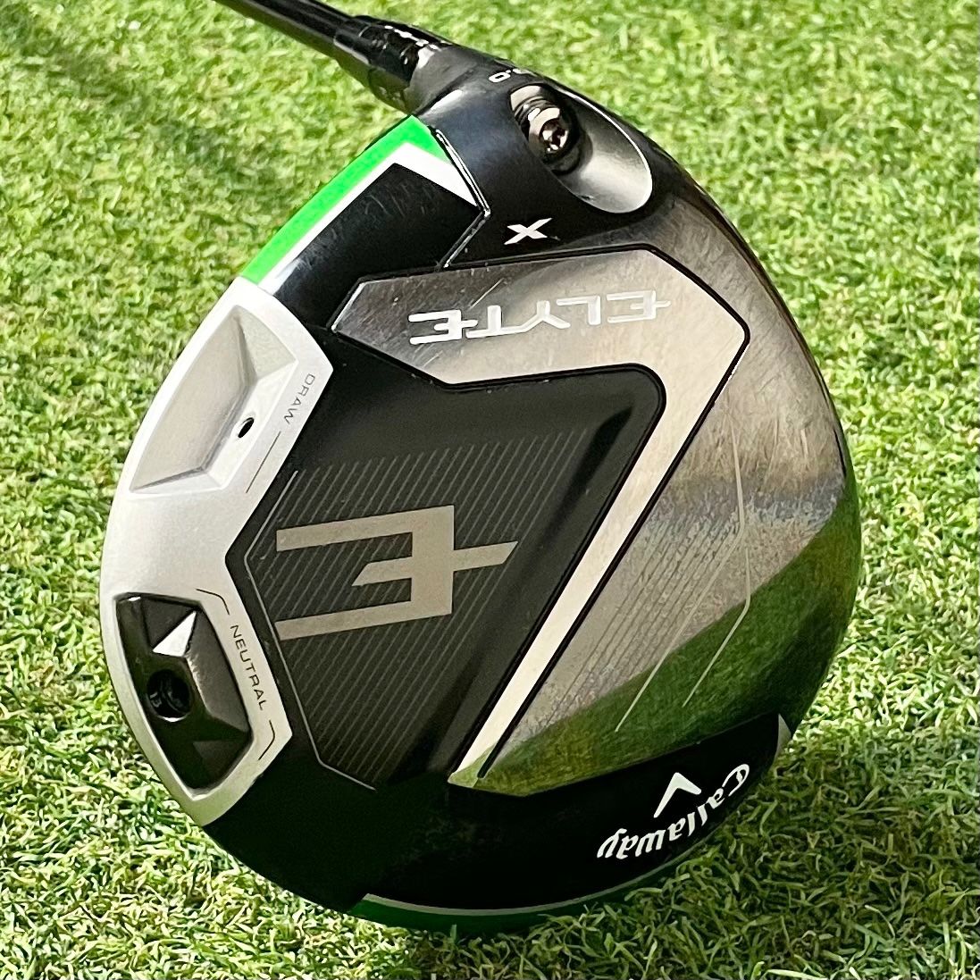 貴重レフティ】Callaway ELYTE X キャロウェイ エリートエックス
