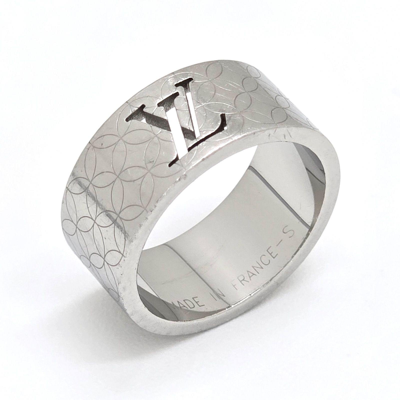 LOUIS VUITTON ルイヴィトン M65456 バーグ シャンゼリゼ リング S 約