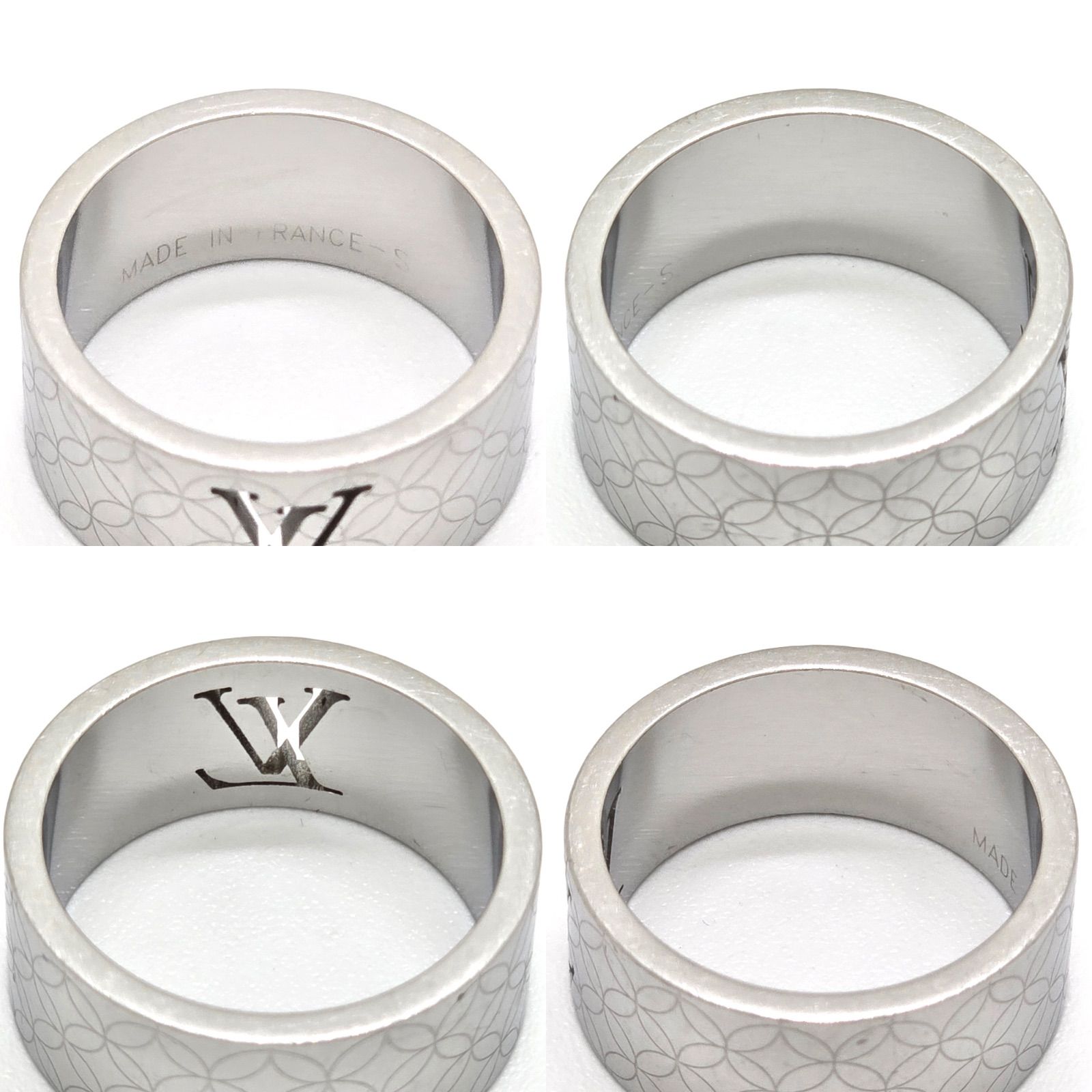 LOUIS VUITTON ルイヴィトン M65456 バーグ シャンゼリゼ リング S 約