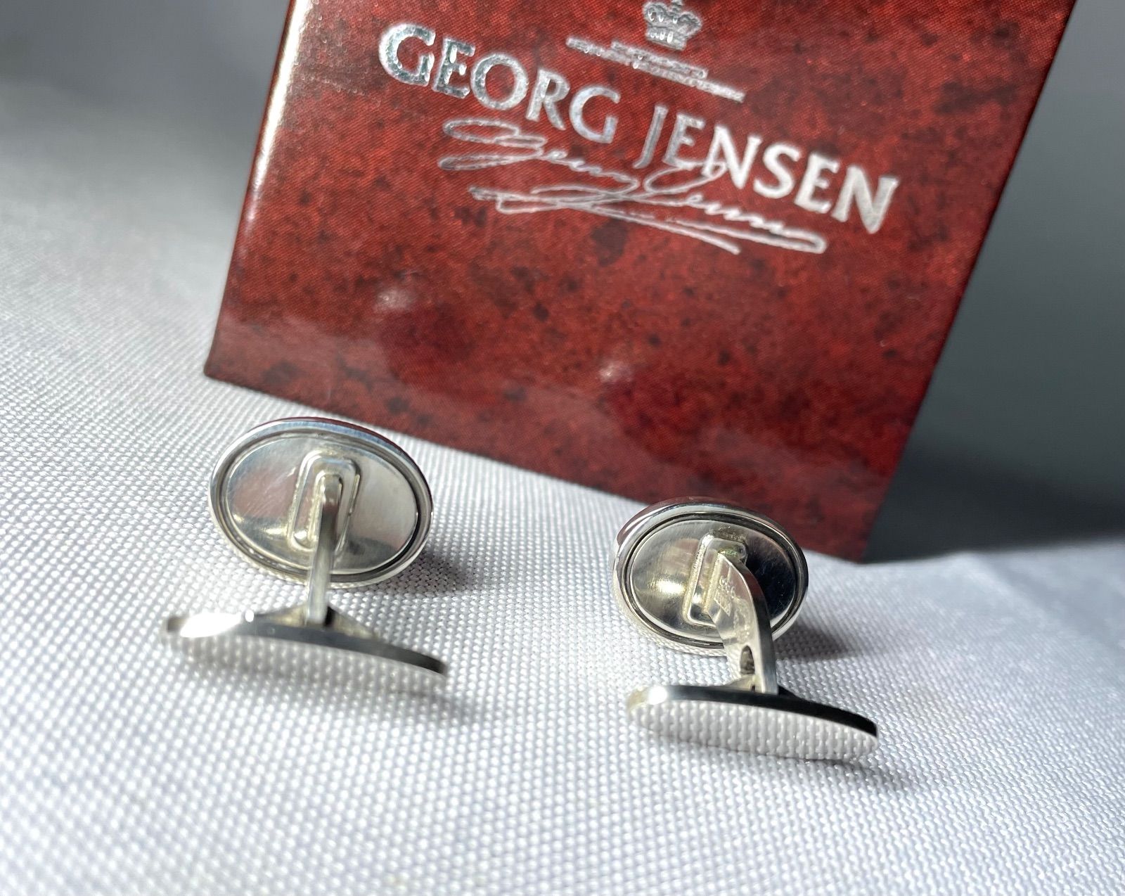 美品 希少 GEORG JENSEN ジョージジェンセン #44B ラピスラズリ
