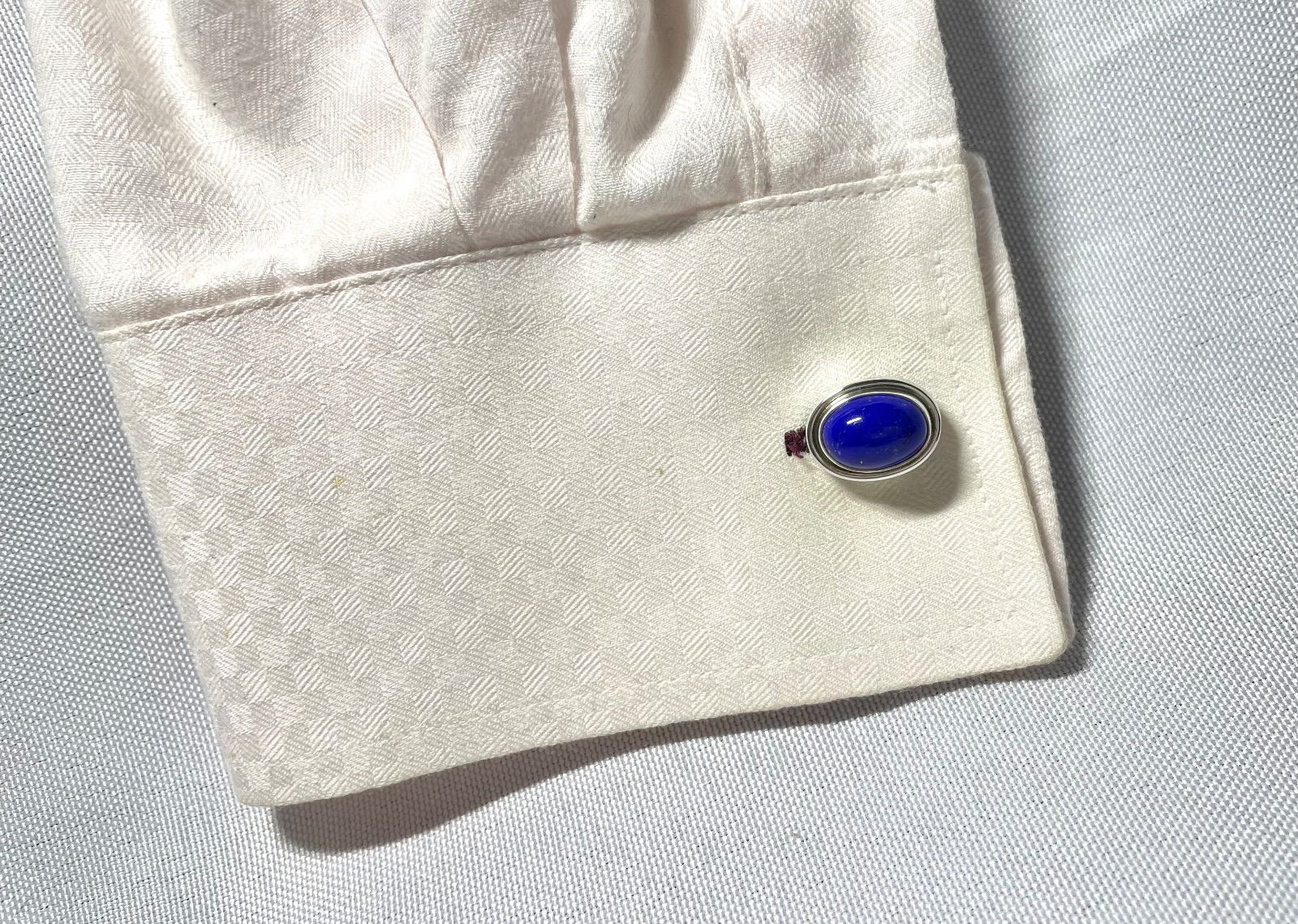 美品 希少 GEORG JENSEN ジョージジェンセン #44B ラピスラズリ