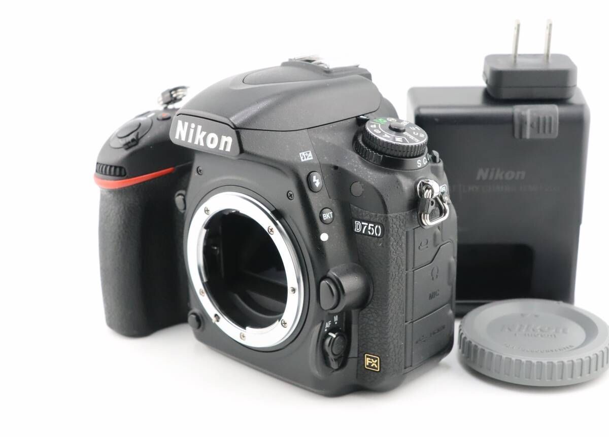 ☆極上品☆ニコン NIKON D750 ボディ 充電器付☆ W1258＃4007 - メルカリ