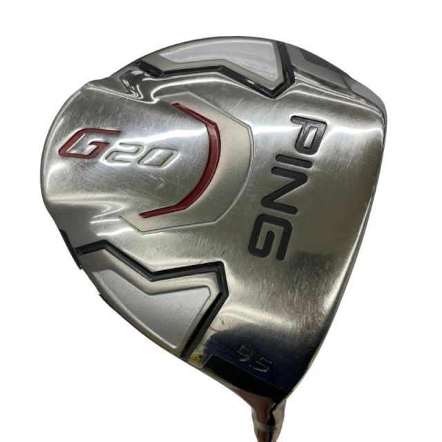 ピン短尺ドライバーG20ゴルフクラブ初心者メンズS中古低身長PING G20 ドライバー TFC330D/Tour(ドライバー（単品）)|PING(ピン)の通販