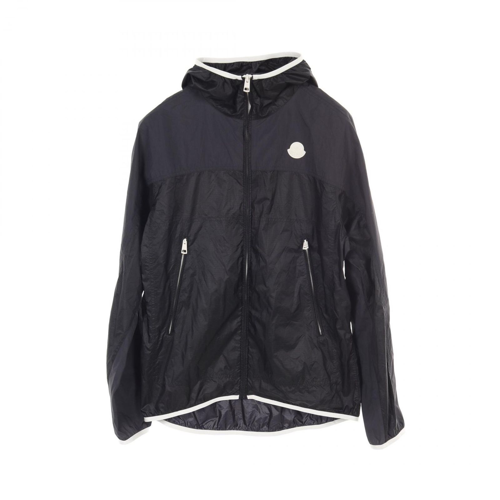 モンクレール MONCLER ALDEGI ブルゾン 衣料品 アウター ナイロン メンズ ブラック系 【中古】 モンクレール MONCLER ブルゾン ALDEGI ブラック ナイロン ジャケット