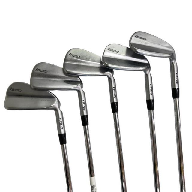 中古】 ピン i500 5S アイアンセット IR NS PRO ZELOS 7 (フレックスS