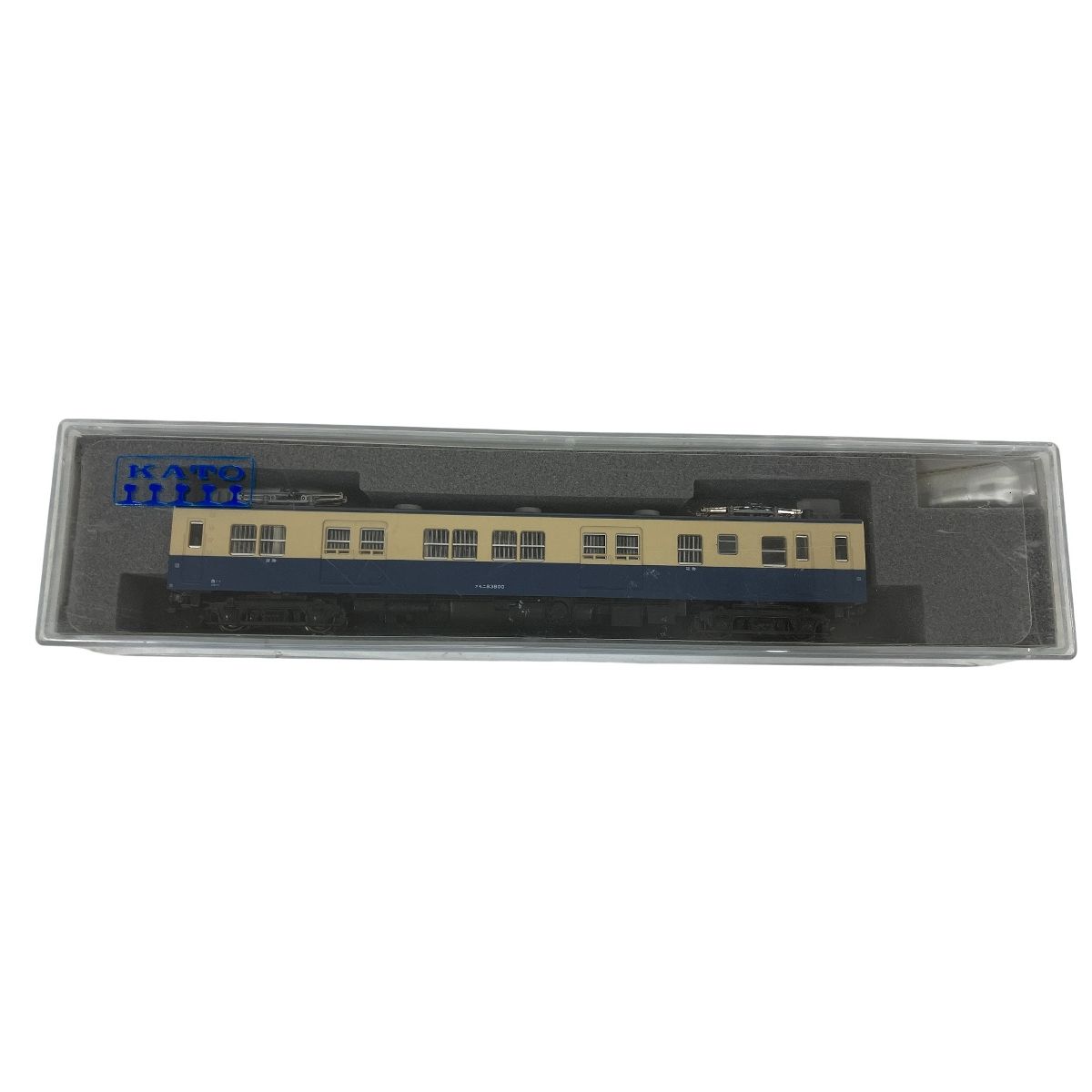 KATO 4861-1 クモニ83 800番台 横須賀色 Nゲージ カトー 鉄道模型 中古