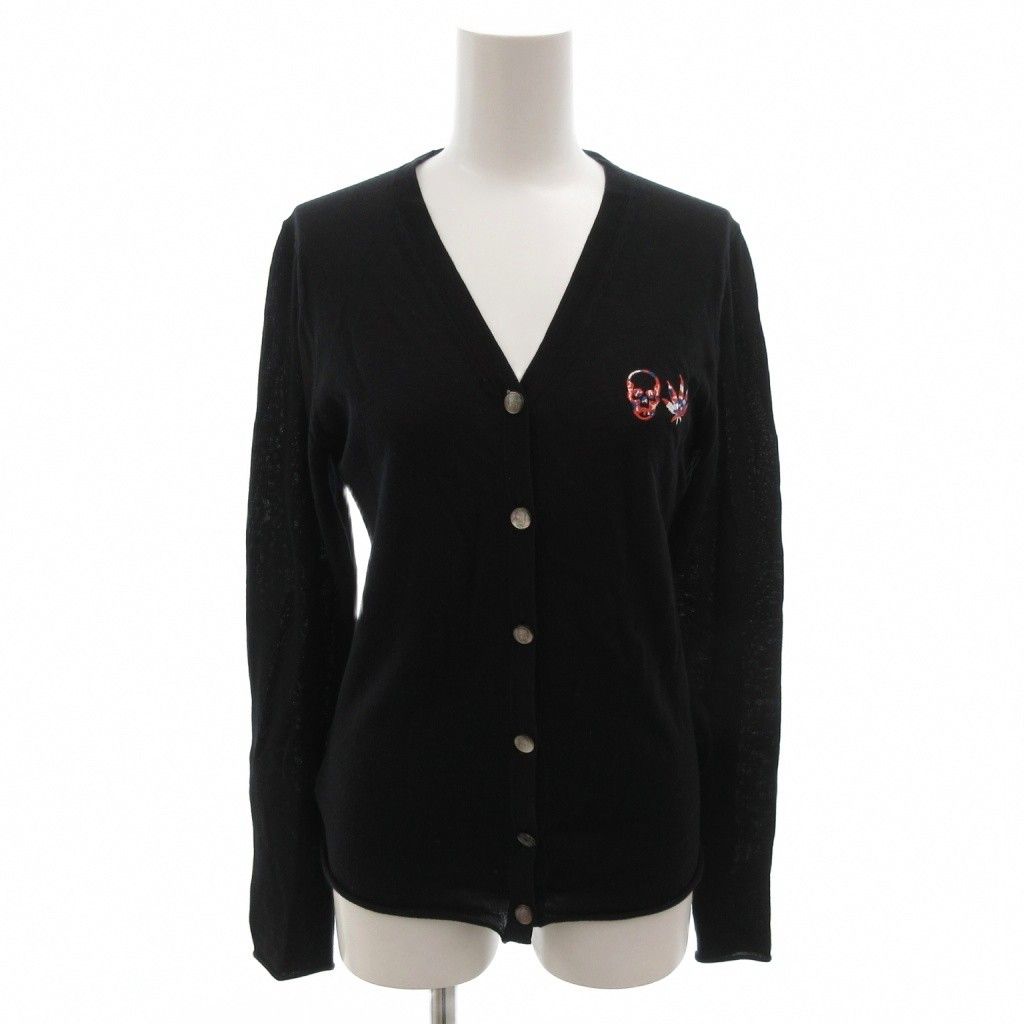 ルシアンペラフィネ LUCIEN PELLAT-FINET スカル カーディガン